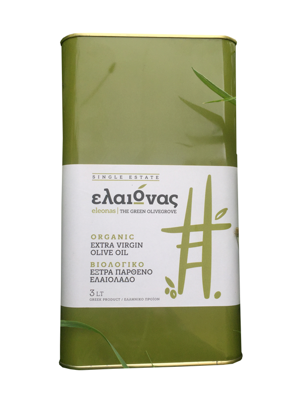 BIO Natives Olivenöl extraMetallbehälter 3lt